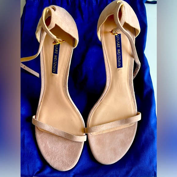 The Stuart Weitzman® Nudistsong sandal - Picture 1 of 3